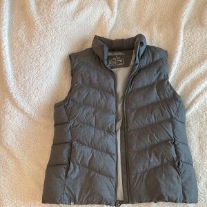 Wind river steel grey vest